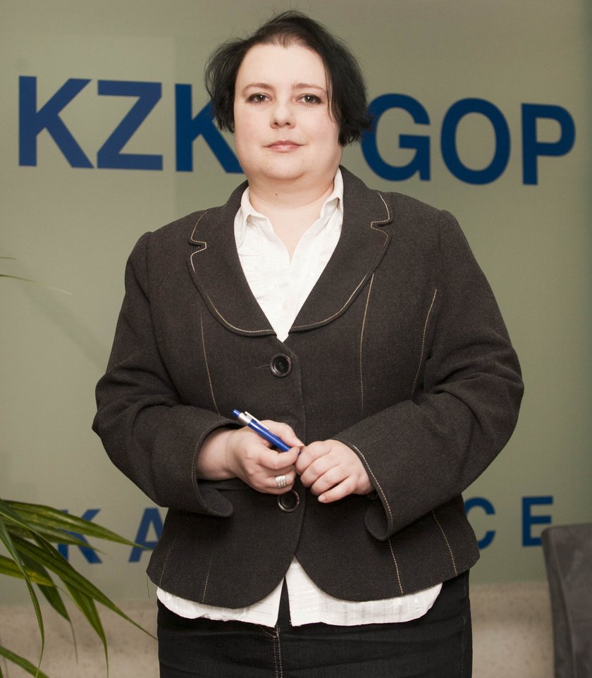 Anna Koteras( 35 l.) z KZK GOP