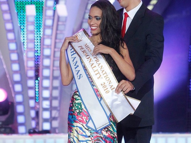 Miss Osobowości, Janay Pyfrom z Bahamów