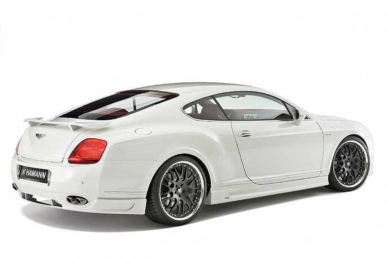 Hamann Bentley Continental GT a GT Speed: modernizacja designu i techniki
