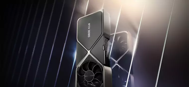 Nvidia GeForce RTX 3090 ma być tylko nieznacznie szybszy niż RTX 3080