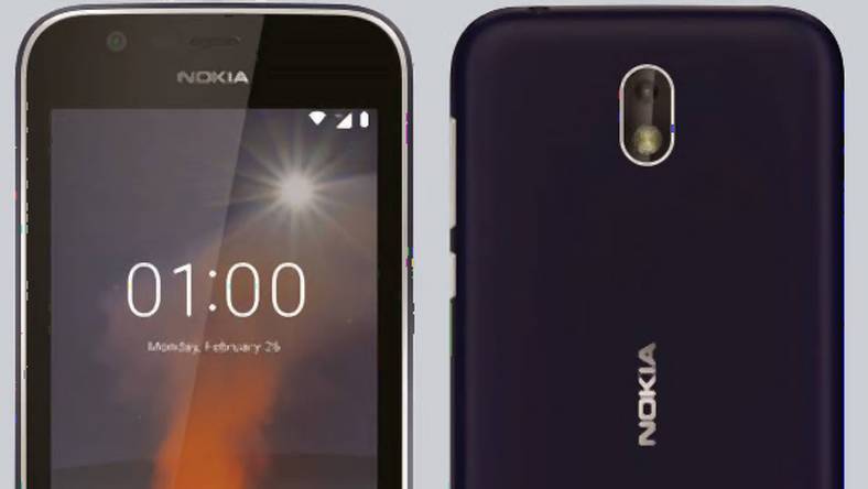 Nokia 7 Plus i Nokia 1 na renderach Evleaks. Premiera już na MWC 2018