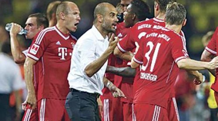 Guardiola nem lett szuper