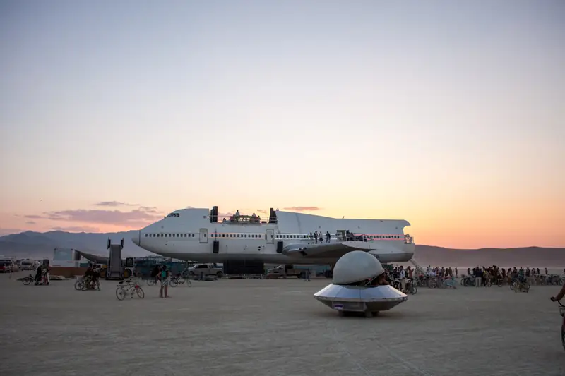 Festiwal Burning Man 2018