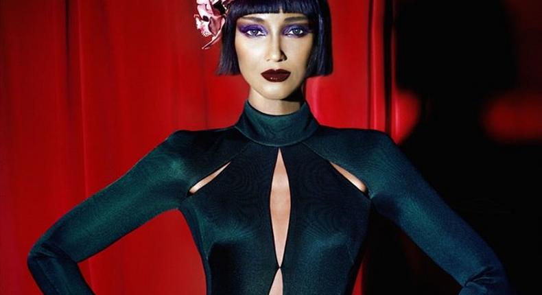 Iman for Vanity Fair Italia