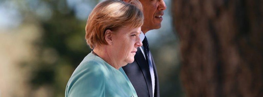 Barack Obama Angela Merkel