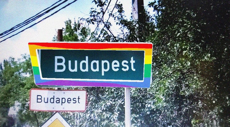 Budapest tábla