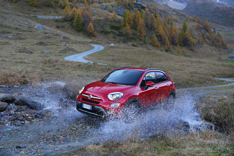 Fiat 500X - Włoski urok w akcji