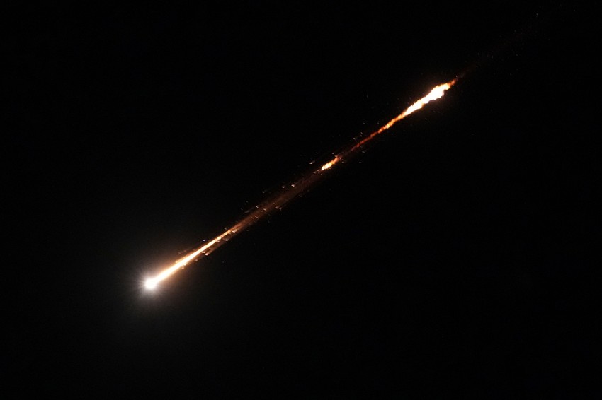 Iranski projektil usmereni na Jerusalim  rano u sredu, 17. juna