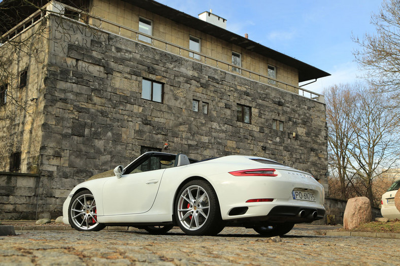 Porsche 911 Carrera S Cabrio