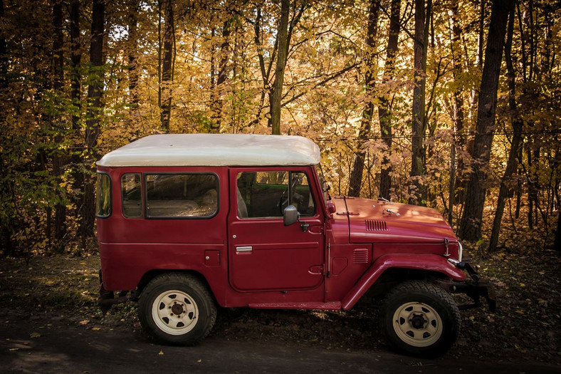 Toyota Land Cruiser FJ40