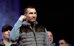 Władimir Kliczko zaciągnął się do ukraińskiej armii