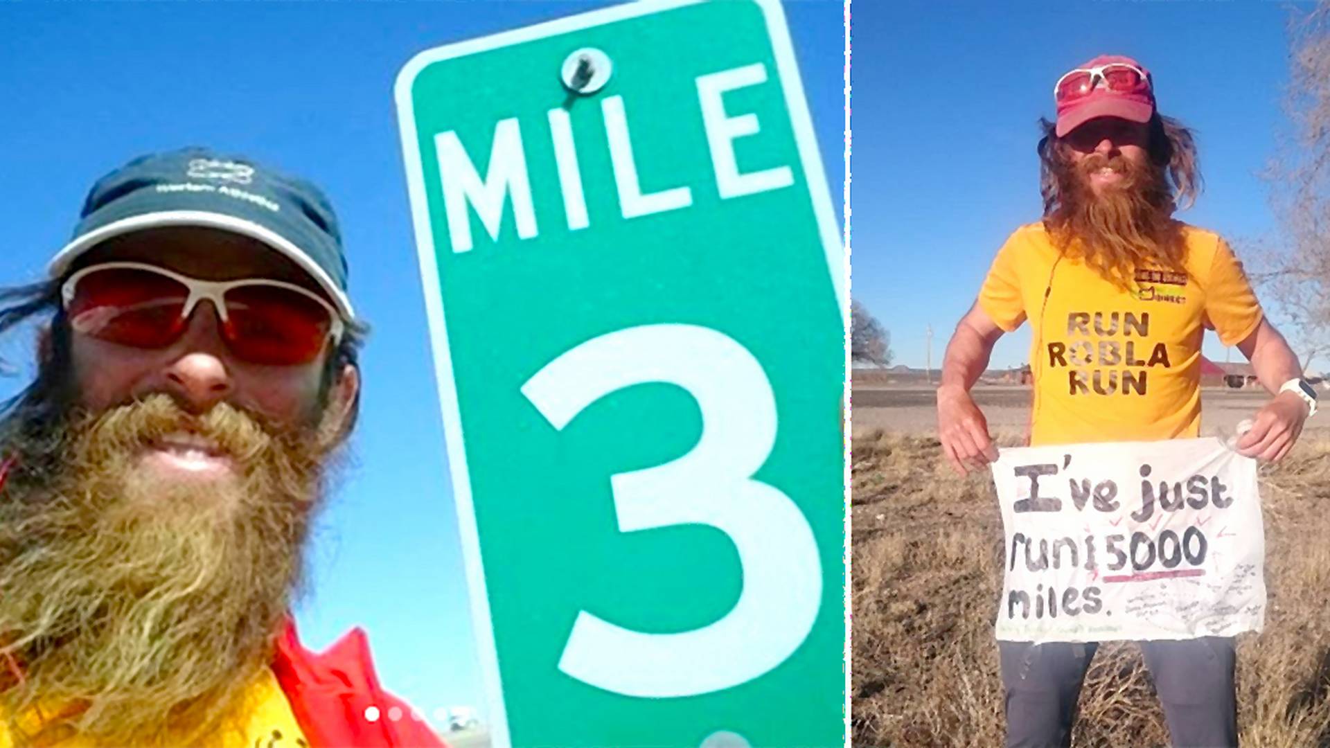 Skromný a inšpiratívny. Rob zdolal rekord v maratóne a zabehol trasu Forresta Gumpa