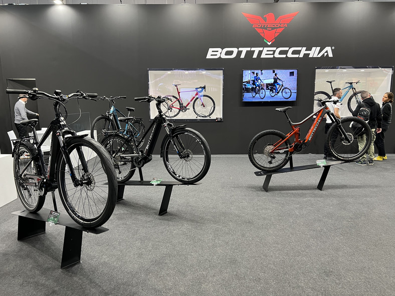 Wystawa motocyklowa EICMA 23