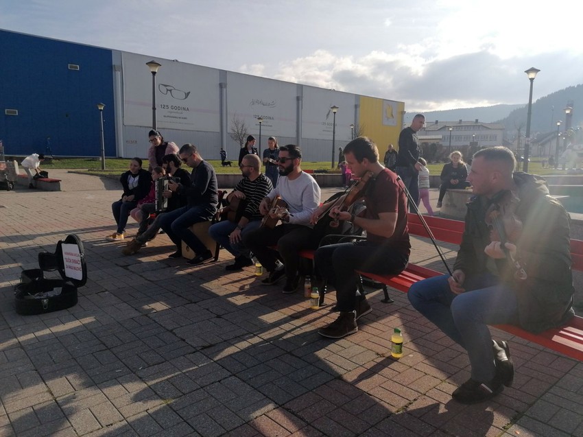 Vanja Malović humanitarna akcija Pale 