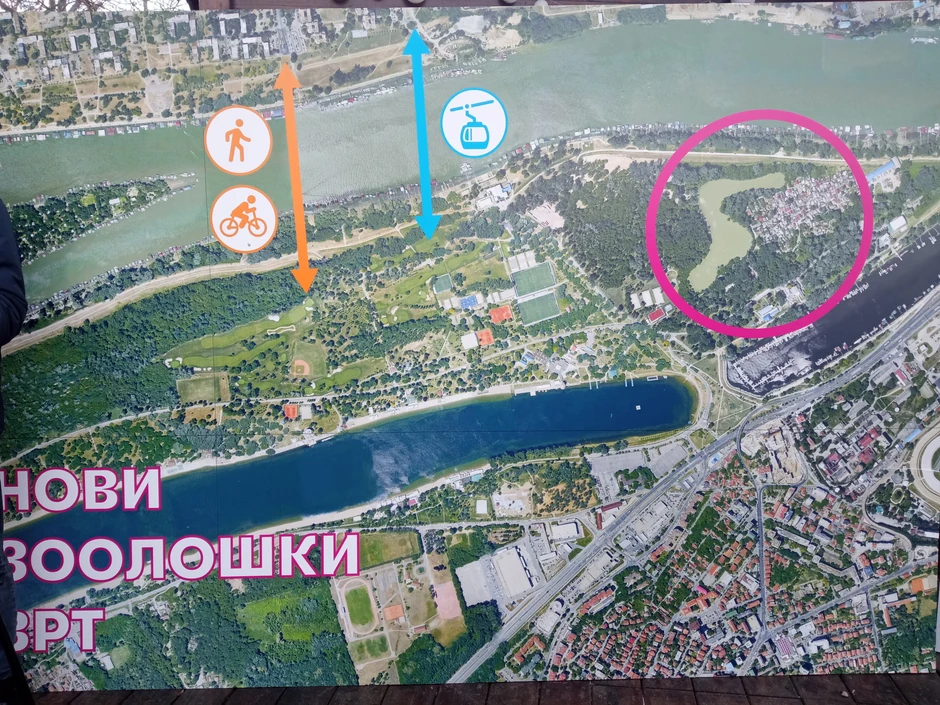 Na ovom mestu je predviđeno da se nalazi zoovrt