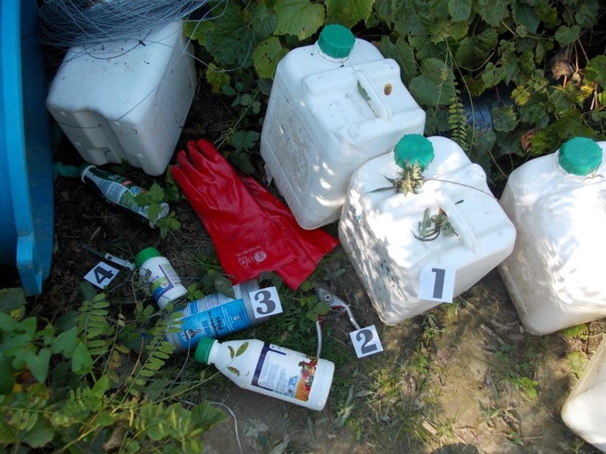 Zaplena novosadske policije