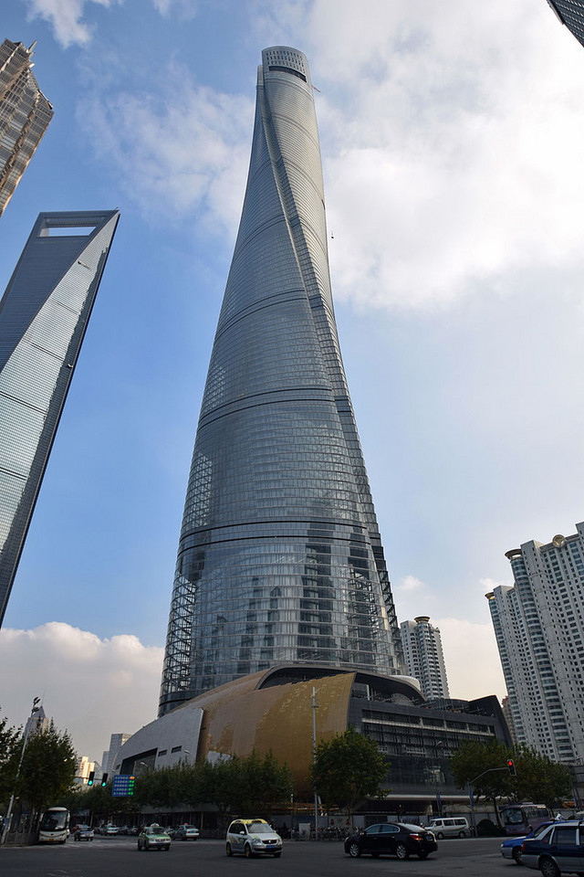 Shanghai Tower. Lokalizacja: Szanghaj, Chiny