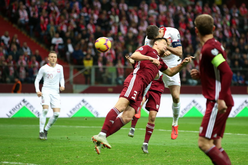 Polska pokonała Łotwę i jest liderem!