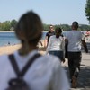 Ada Ciganlija, lepo vreme