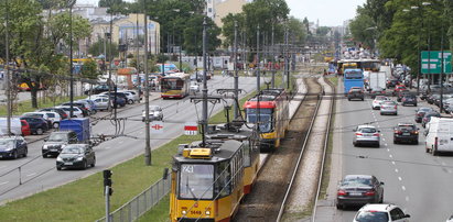 Tramwaje znikają z Grochowskiej