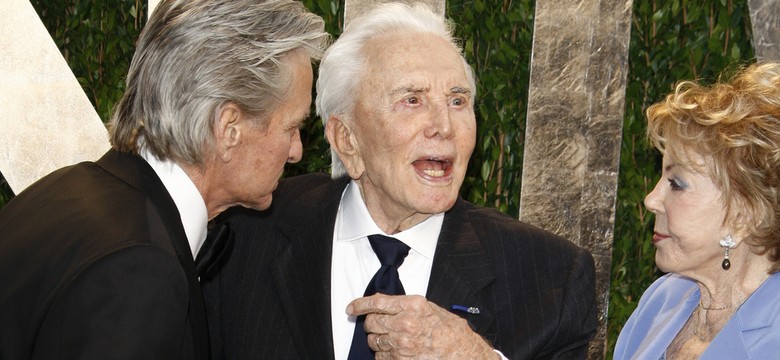 Tak legendarny "Spartakus" Kirk Douglas świętował 99. urodziny