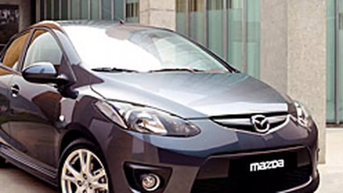 Nowa Mazda 2 o 100 kg lżejsza od poprzedniczki!