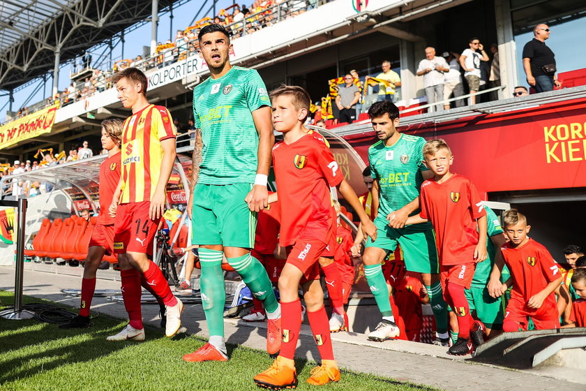 05.08.2018 WKS SLASK WROCLAW - LECH POZNAN EKSTRAKLASA PILKA NOZNA