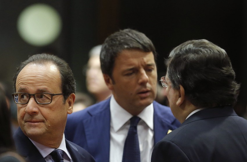 Fransoa Oland i Mateo Renci