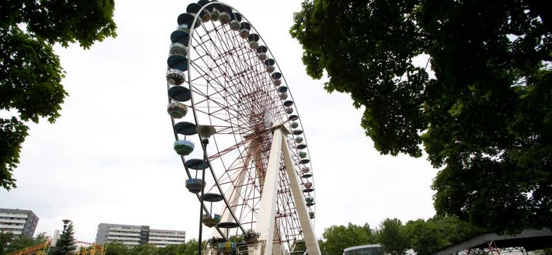 Śląski lunapark biedny i drogi