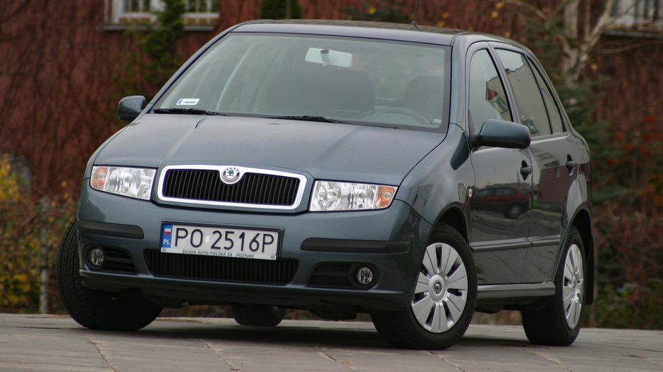 Škoda Fabia (I)