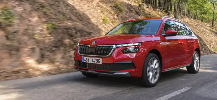 Skoda Kamiq – zwinny SUV z Czech – TEST