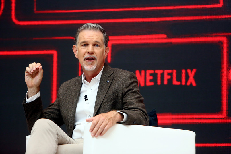 Reed Hastings jest współzałożycielem oraz dyrektorem generalnym firmy Netflix