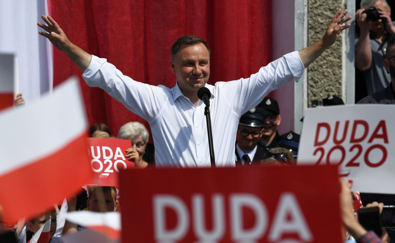 Pół miliona głosów dało zwycięstwo Andrzejowi Dudzie w wyborach prezydenckich 2020