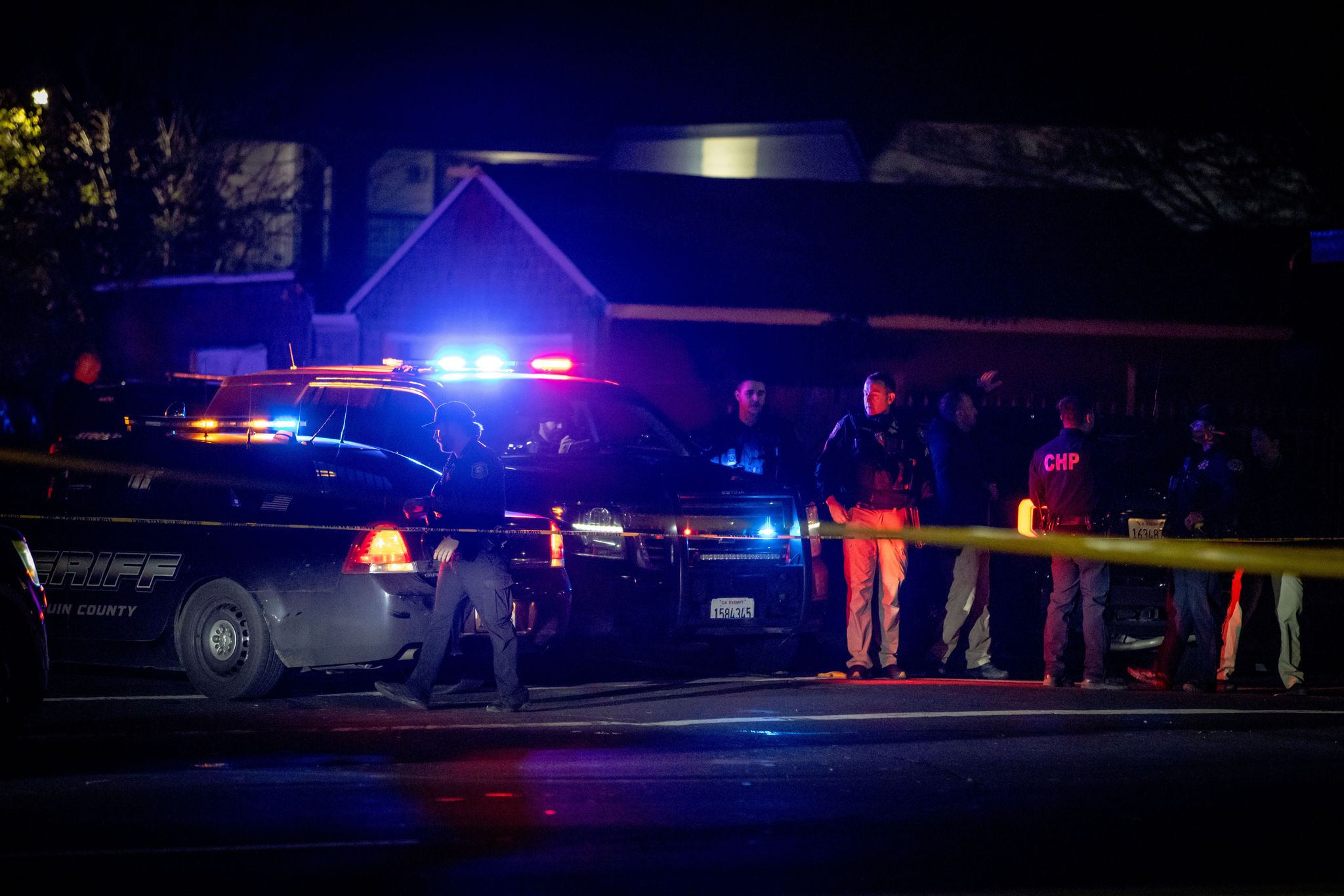 Schüsse auf Kindergeburtstagsfeier: Vier Tote in Kalifornien