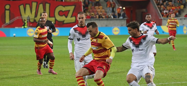 Liga Konferencji. Imaz uratował Jagiellonię przed wpadką z Maltańczykami