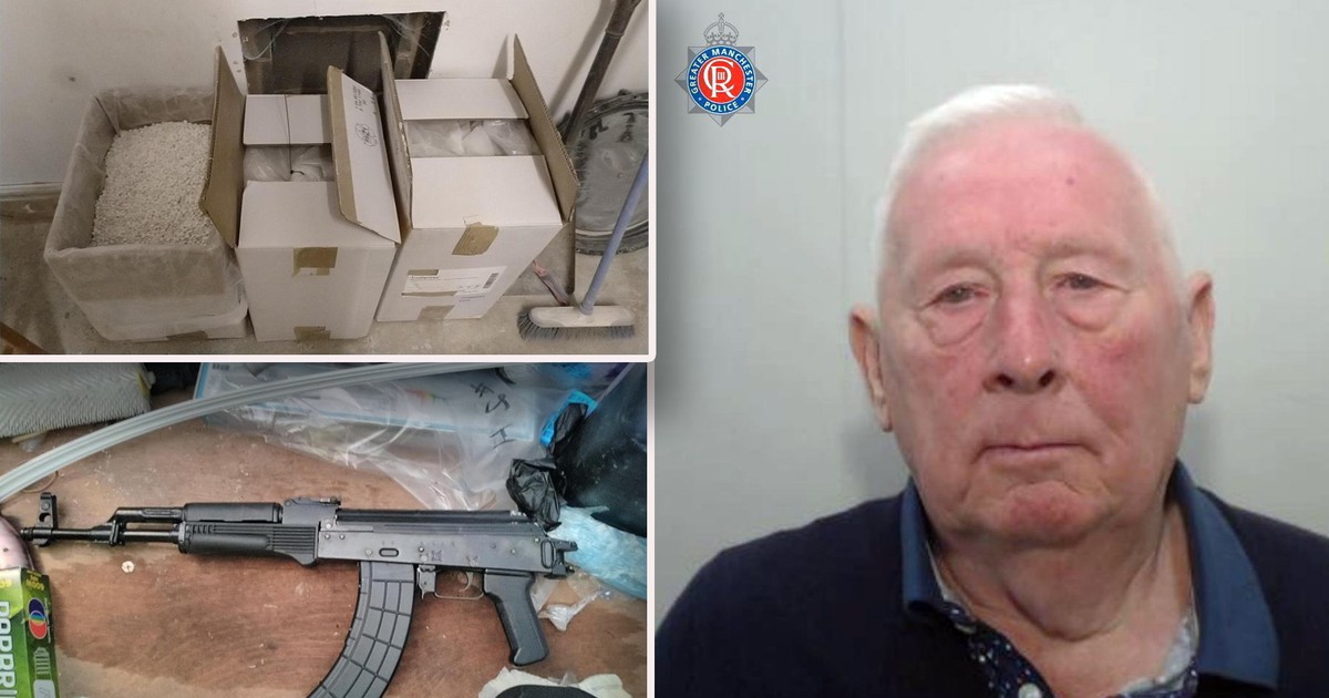 81-letni gangster skazany za produkcję narkotyków