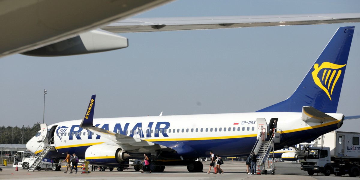 Ryanair woli Chopina od Modlina