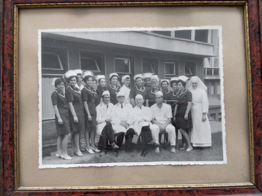 Kolektiv bolnice sedamdesetih godina 20.veka.