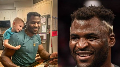 Francis Ngannou: Boxer and UFC star loses 15-month-old son