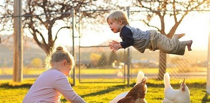 Latające dziecko z zespołem Downa. Niesamowite zdjęcia