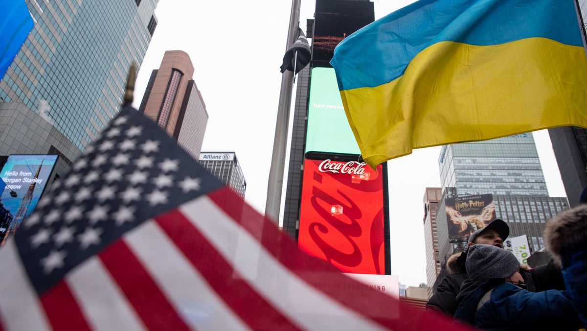 Wojna Rosja-Ukraina. USA zrywają współpracę handlową z Rosją i Białorusią