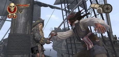 Screen z gry "Pirates of the Caribbean: At World's End (Piraci z Karaibów: Na Krańcu Świata)"