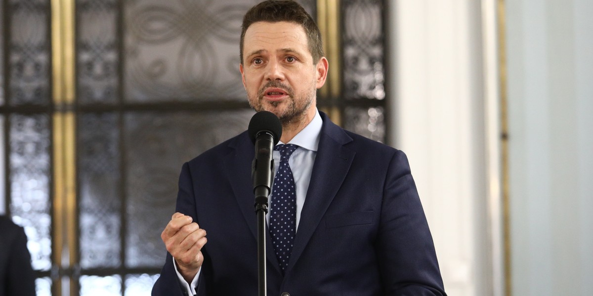 Rafał Trzaskowski zapowiedział powstanie nowej telewizji publicznej.