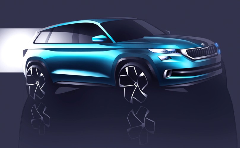 Skoda VisionS