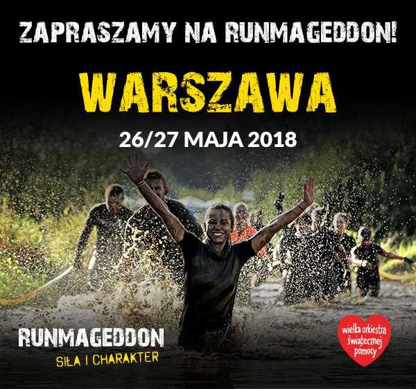 Biegi Runmageddonu odbędą się z dniach 26-27 maja