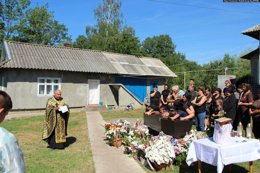 Rodzina zmarłego Wasyla Czorneja otrzyma rentę przez 11 lat