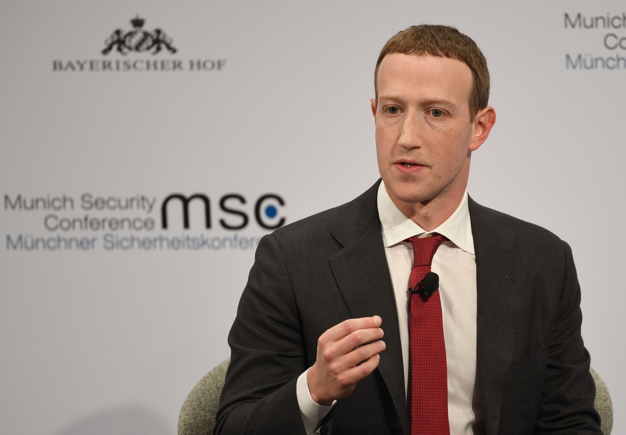 Mark Zuckerberg