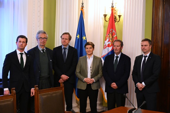 Brnabić sa delegacijom Venecijanske komisije o usvojenom setu pravosudnih zakona