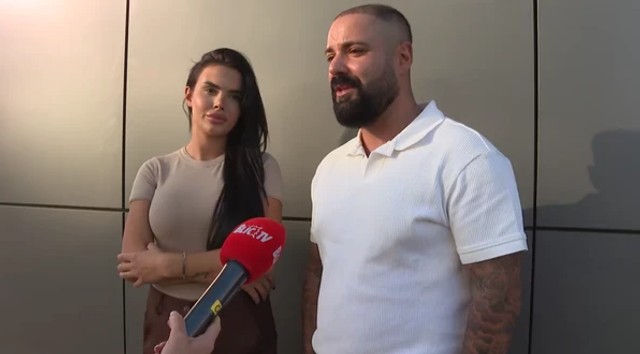 Anita Stanojlović, Luka Vujović 