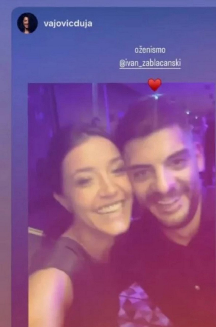 Vaja Dujović i Milan Marić